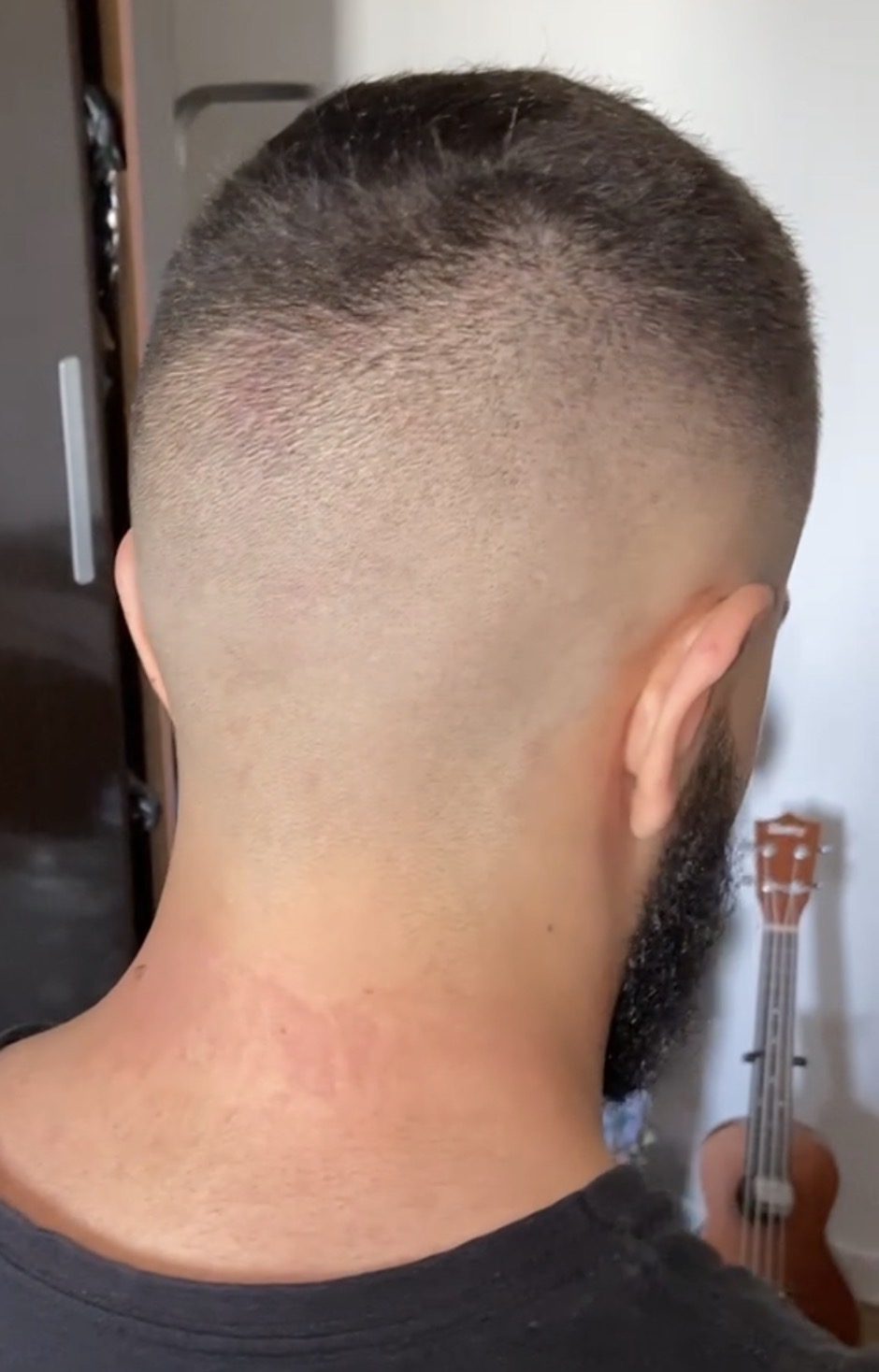 Degradê e acabamento