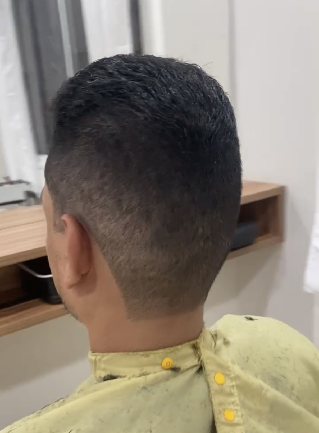 Corte masculino