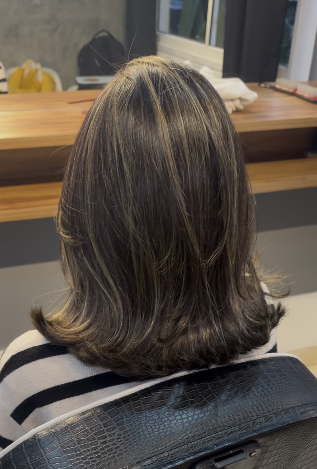 Corte e brilho