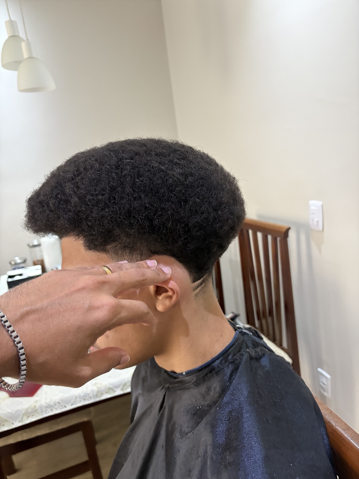 Corte texturizado