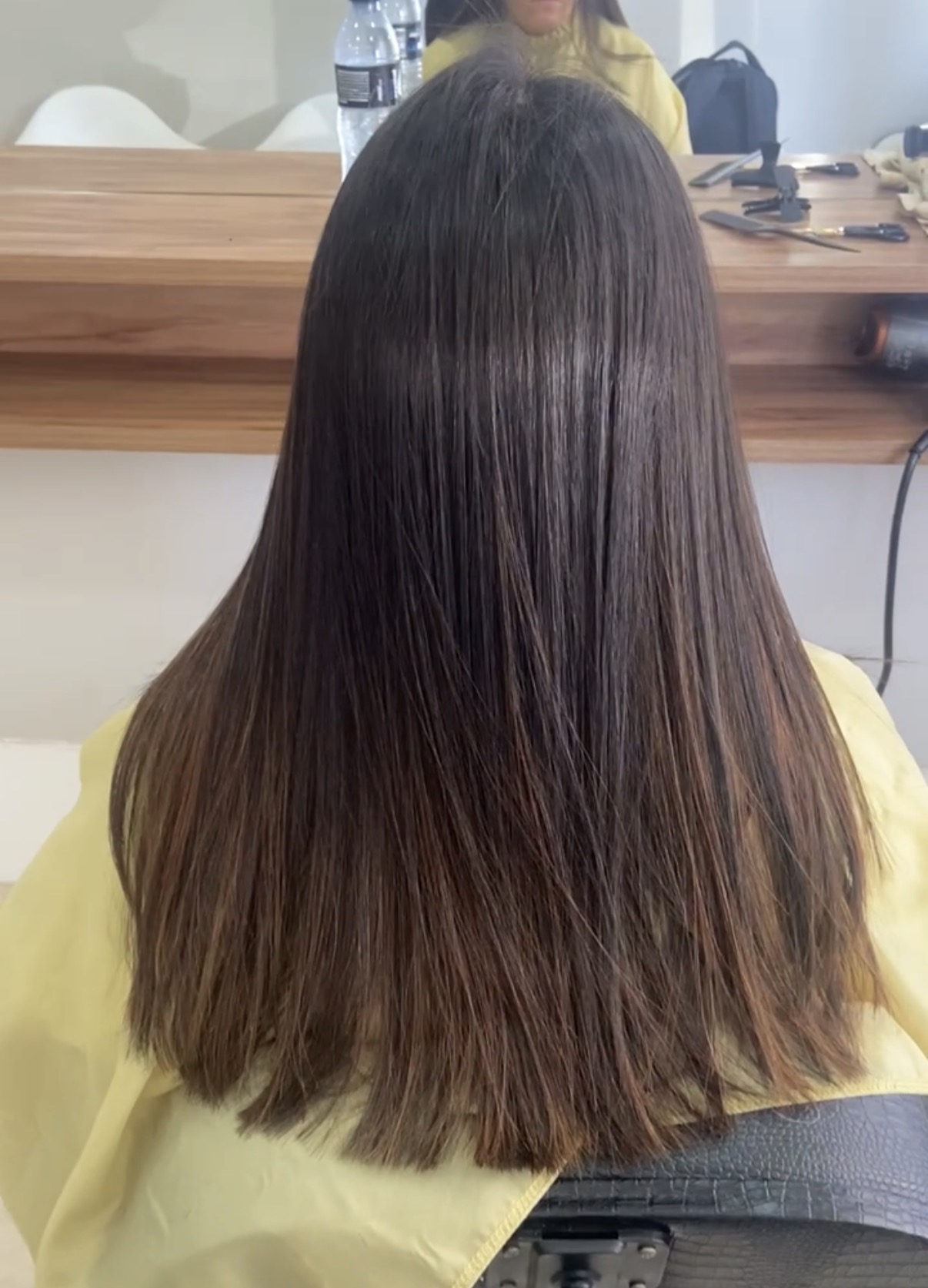 Corte reto
