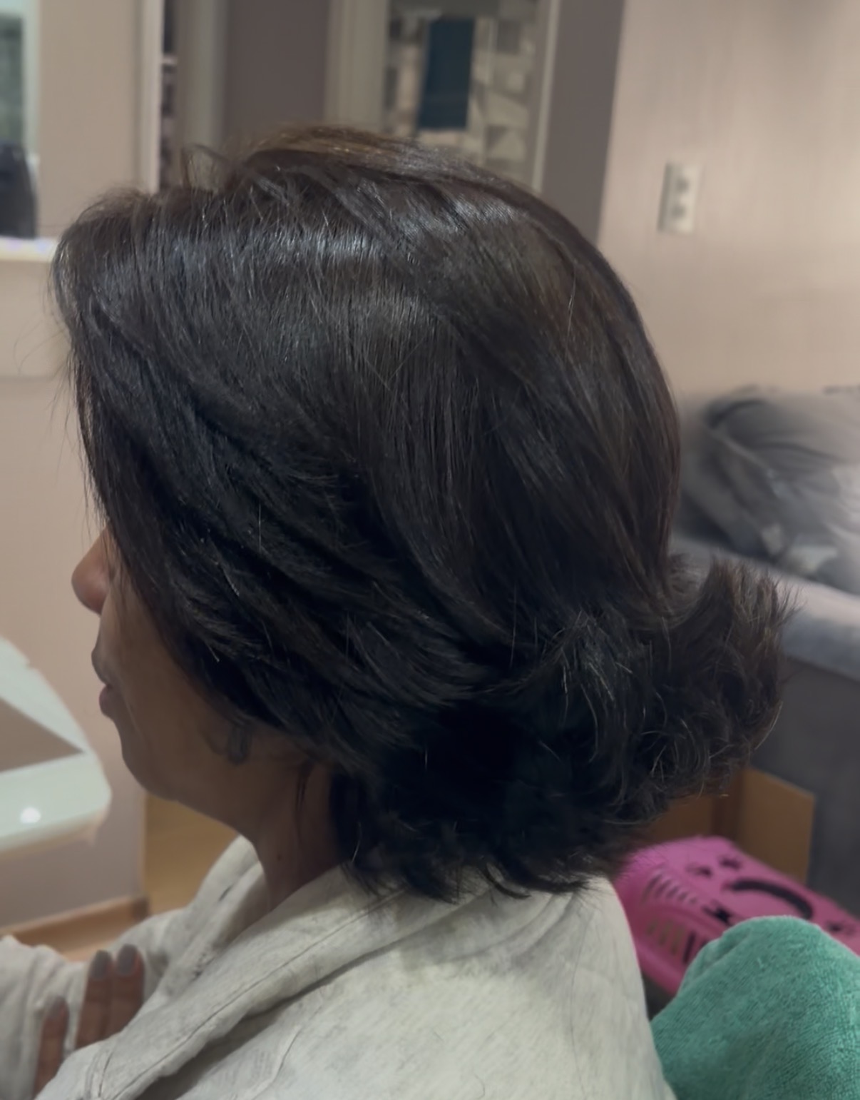 Corte e textura
