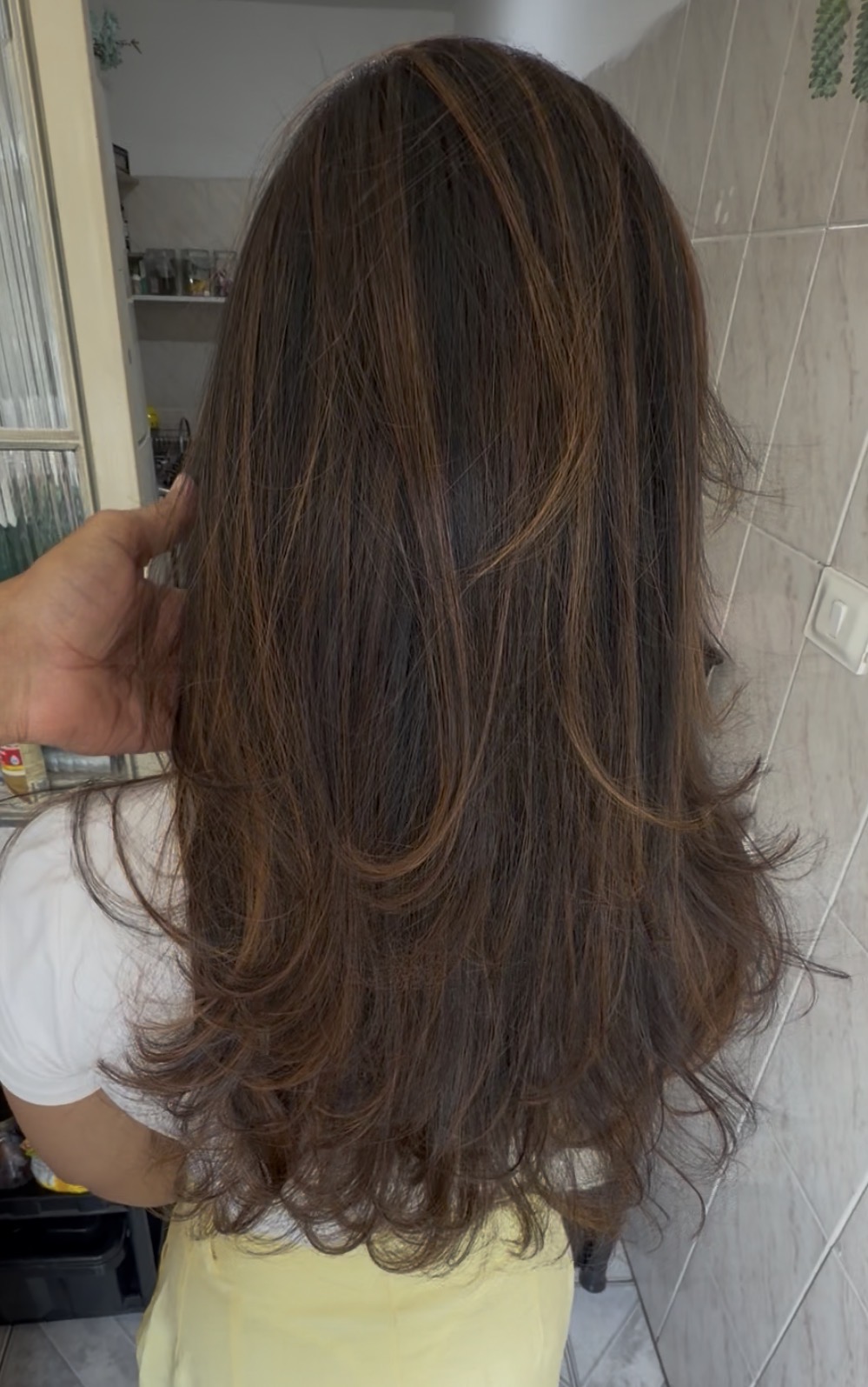 Corte longo