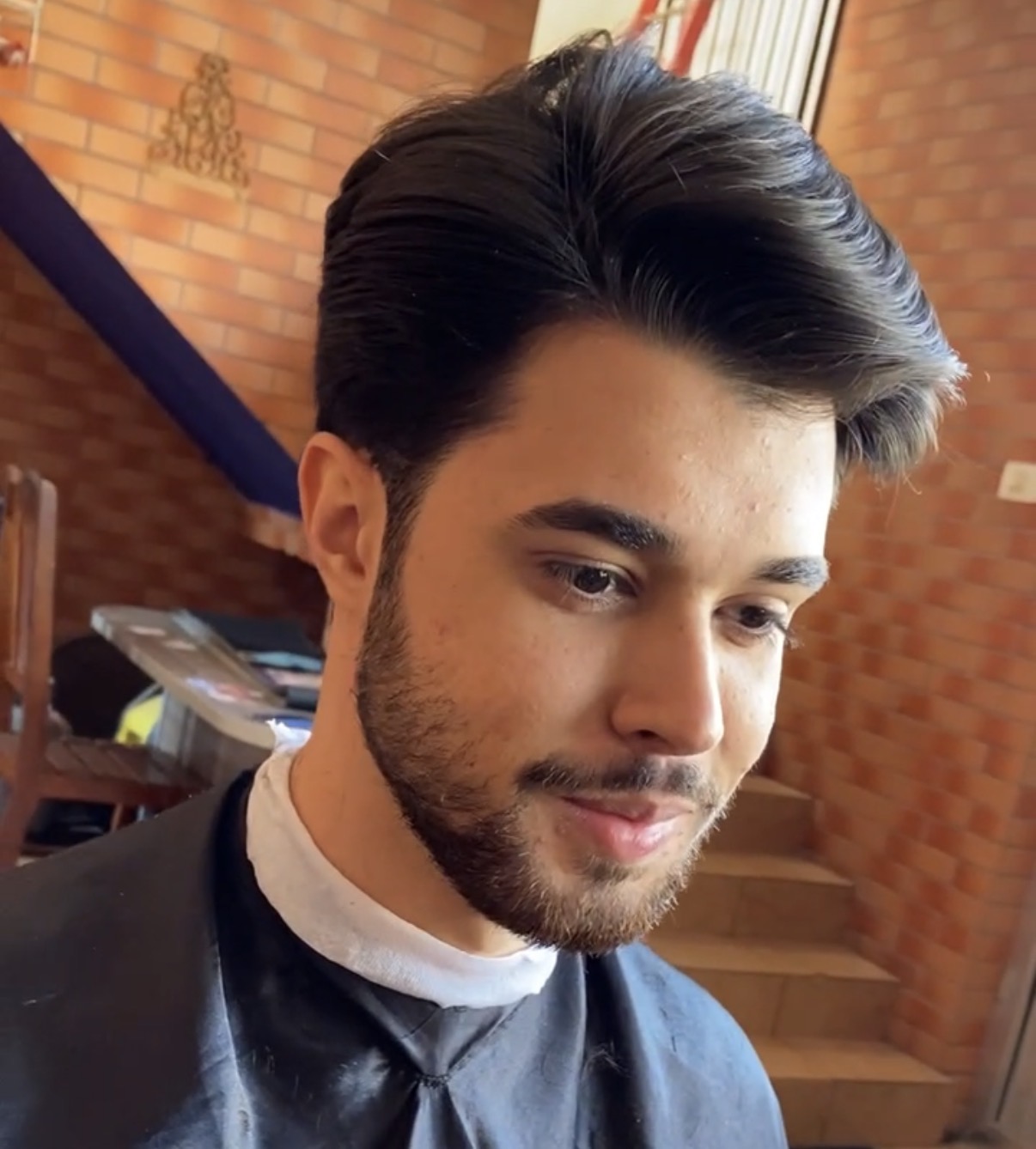 Corte e barba