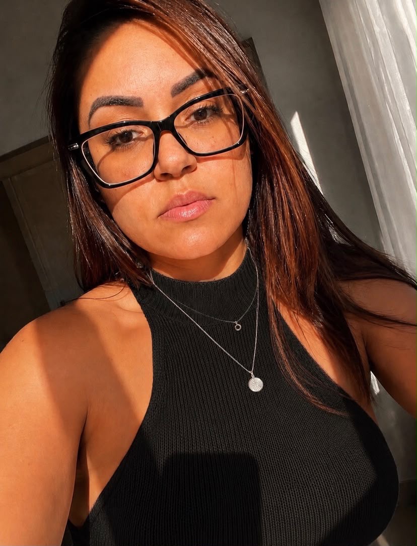 Jaqueline, ex-aluna de Marcos